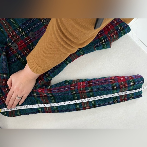 Vintage/ Lt. Emile/ Made in Germany/ Tweed plaid blazer/ Size EU 40 (US M) - Picture 13 of 15